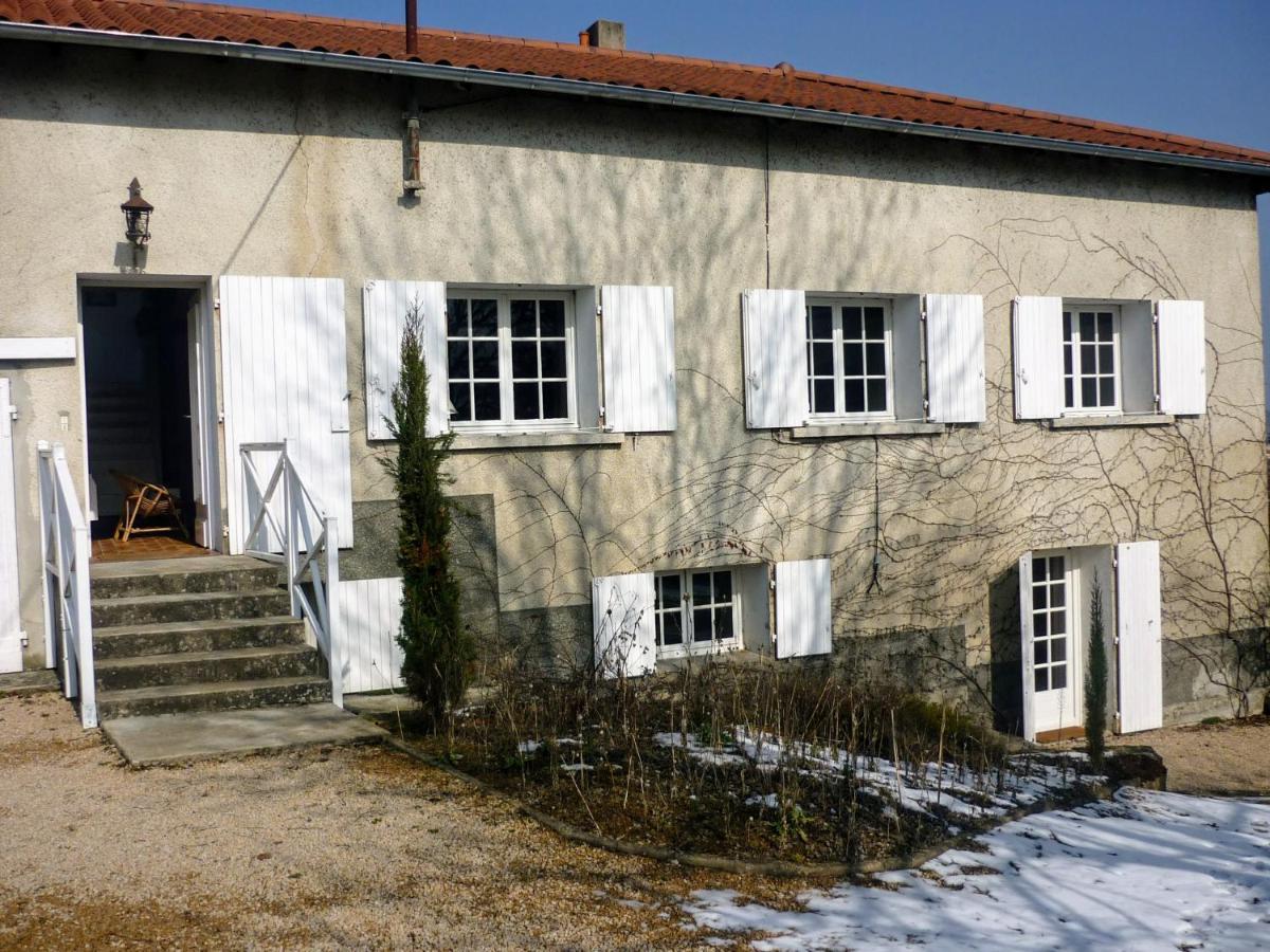 Halte Du Vert Coteau Chevinay Exterior photo
